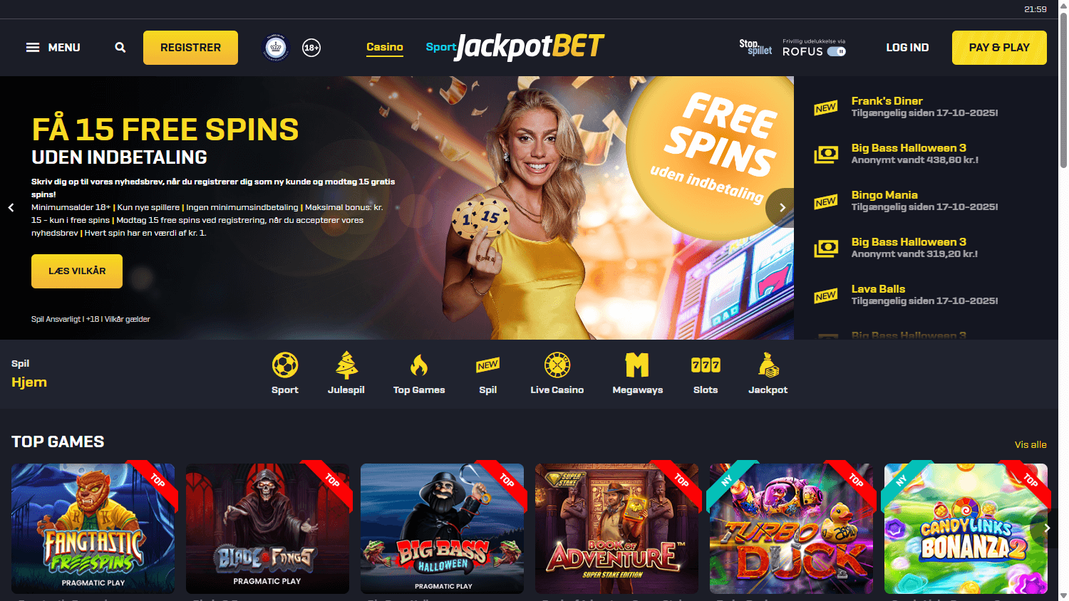 JackpotBet_Casino_homepage_desktop