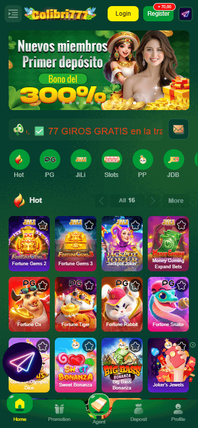 Colibri777_Casino_homepage_mobile