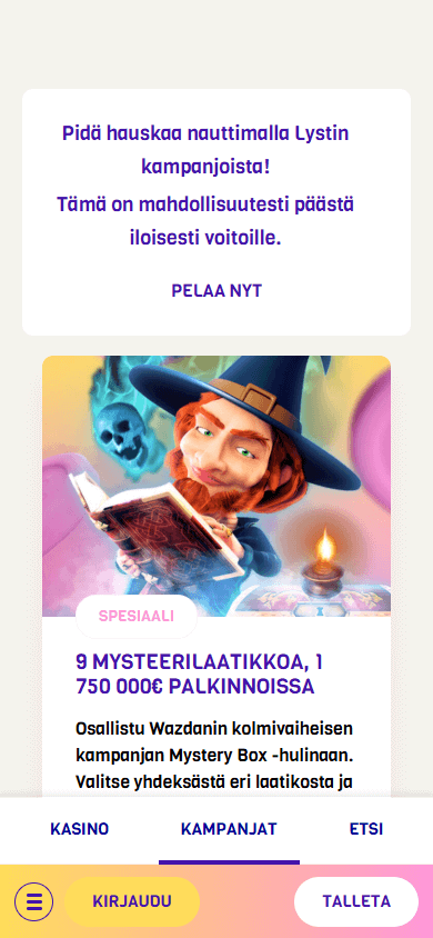 Lysti_Casino_promotions_mobile