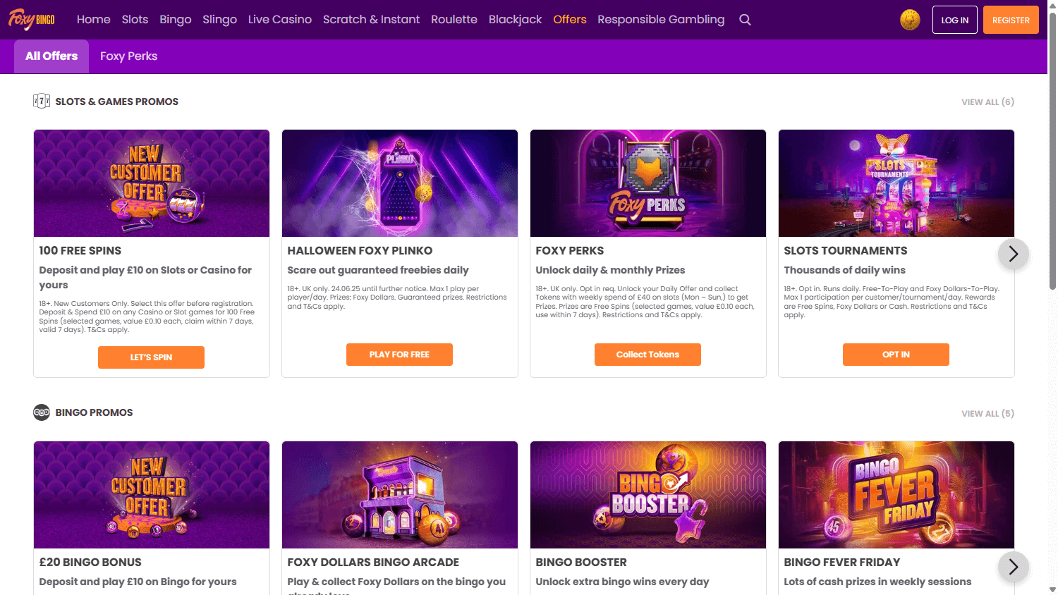 Foxy_Bingo_Casino_promotions_desktop