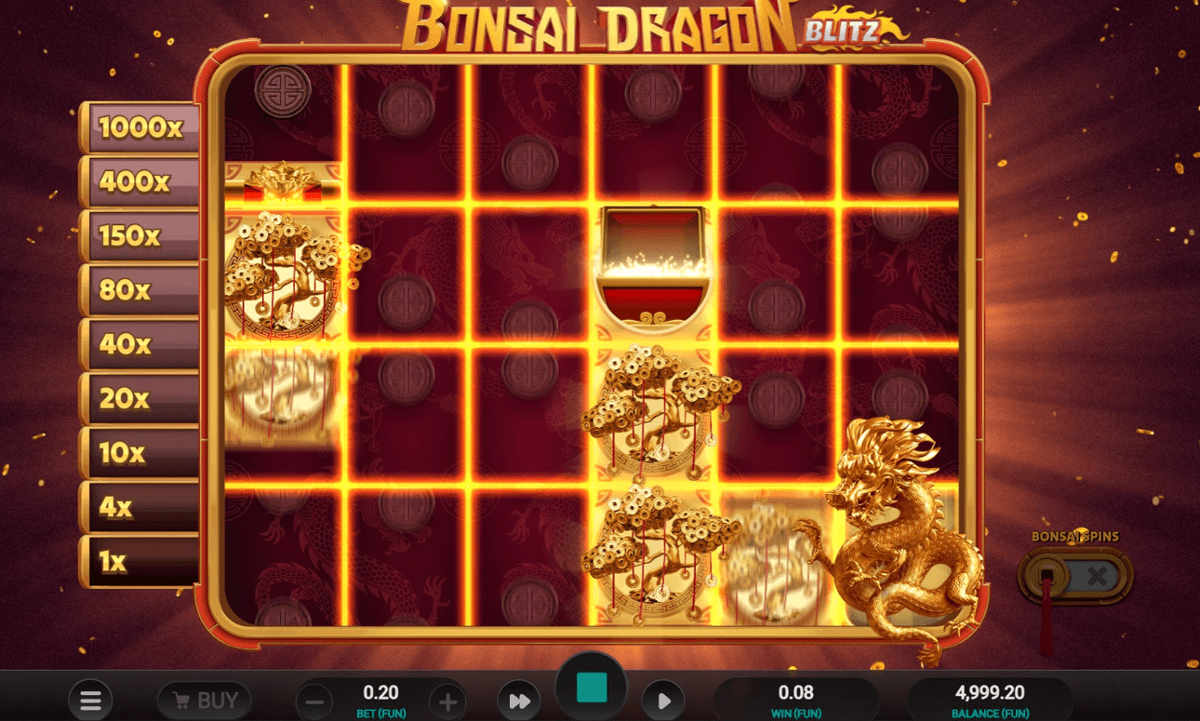 Bonsai Dragon Blitz Dream Drop bonsai chest