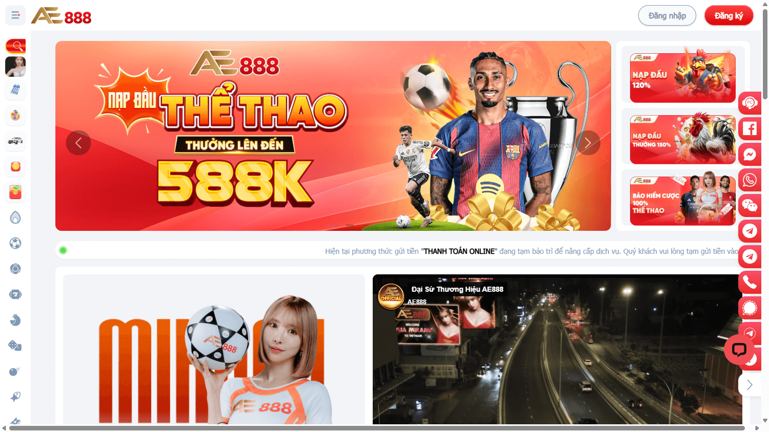 AE888_Casino_homepage_desktop