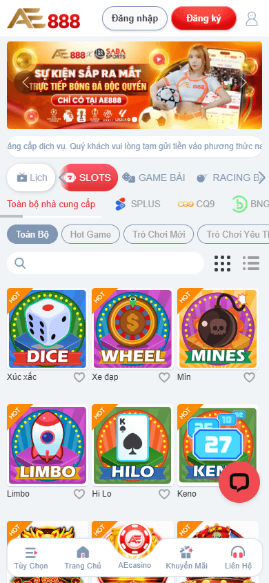 AE888_Casino_game_gallery_mobile