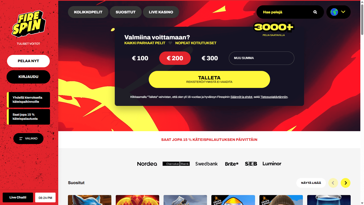 Firespin_Casino_homepage_desktop