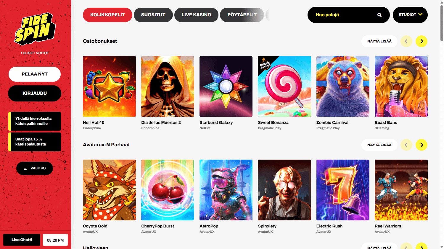 Firespin_Casino_game_gallery_desktop