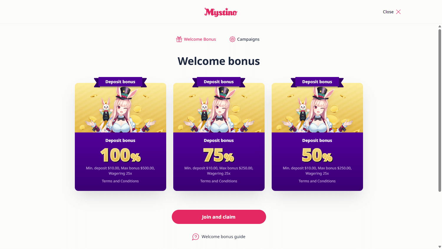 Mystino_Casino_promotions_desktop