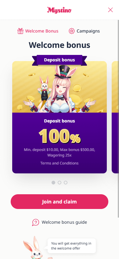 Mystino_Casino_promotions_mobile