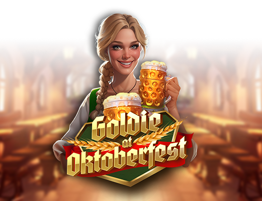 Goldie at Oktoberfest