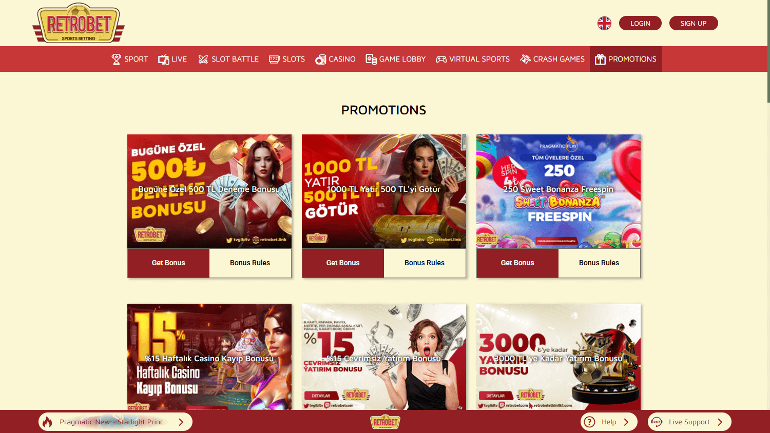 retrobet_casino_promotions_desktop