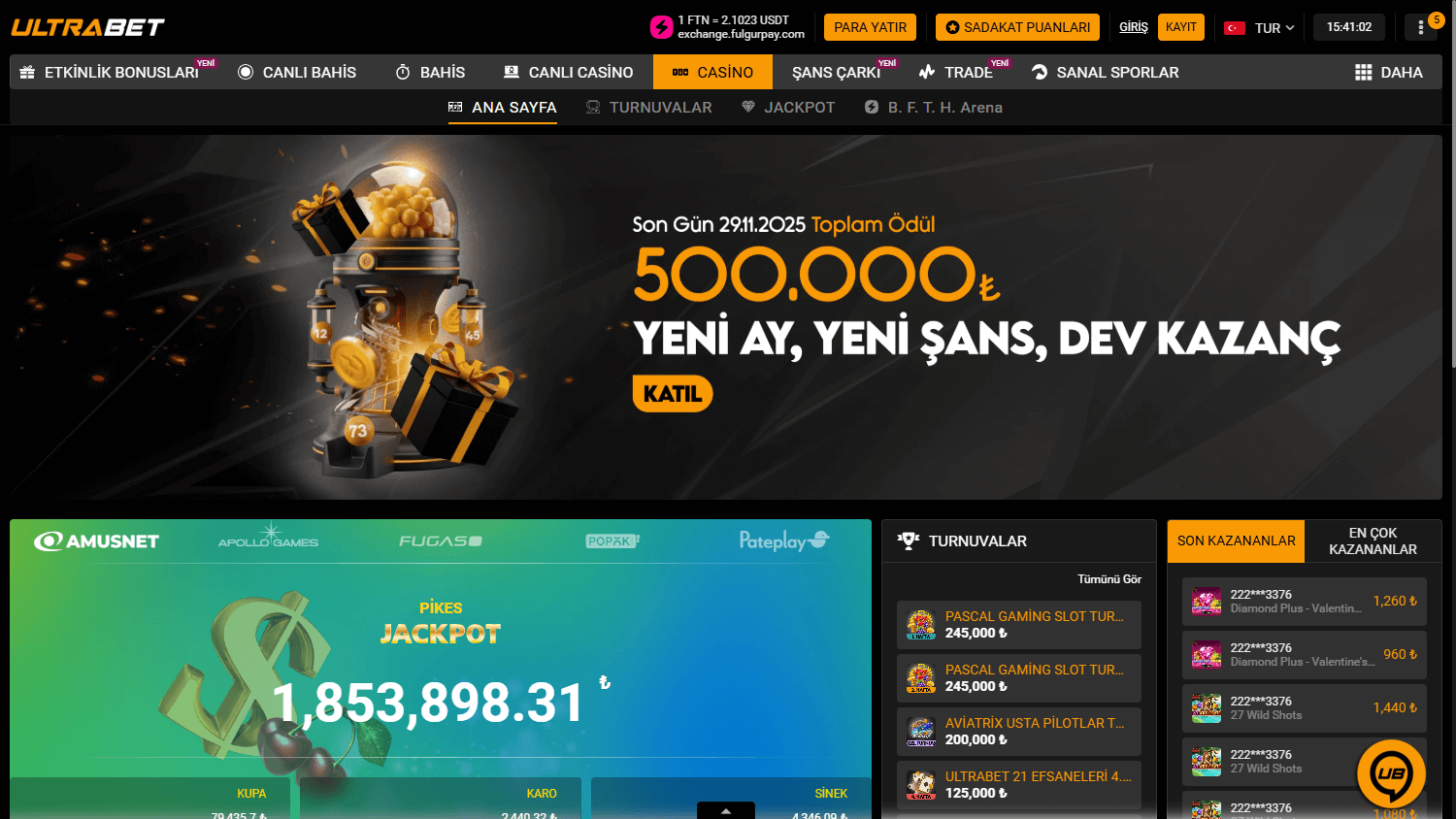 ultrabet_casino_game_gallery_desktop