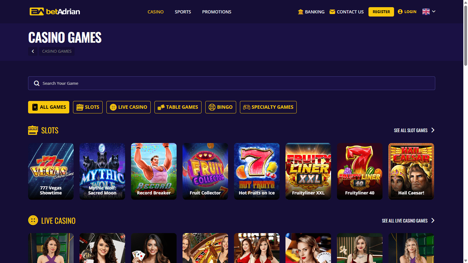 BetAdrian_Casino_game_gallery_desktop