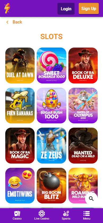 PartySpins_Casino_game_gallery_mobile