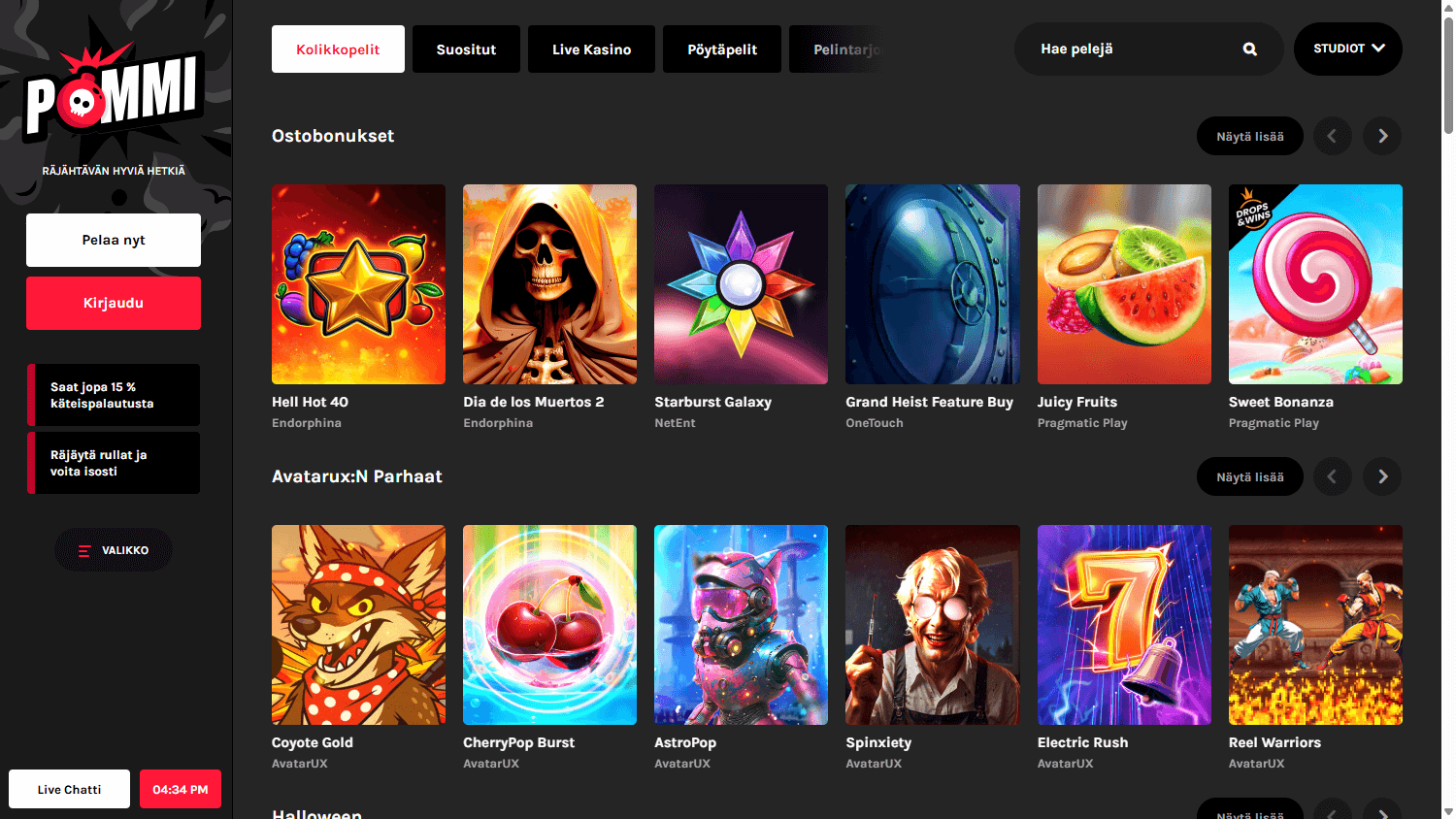 Pommi_Casino_game_gallery_desktop