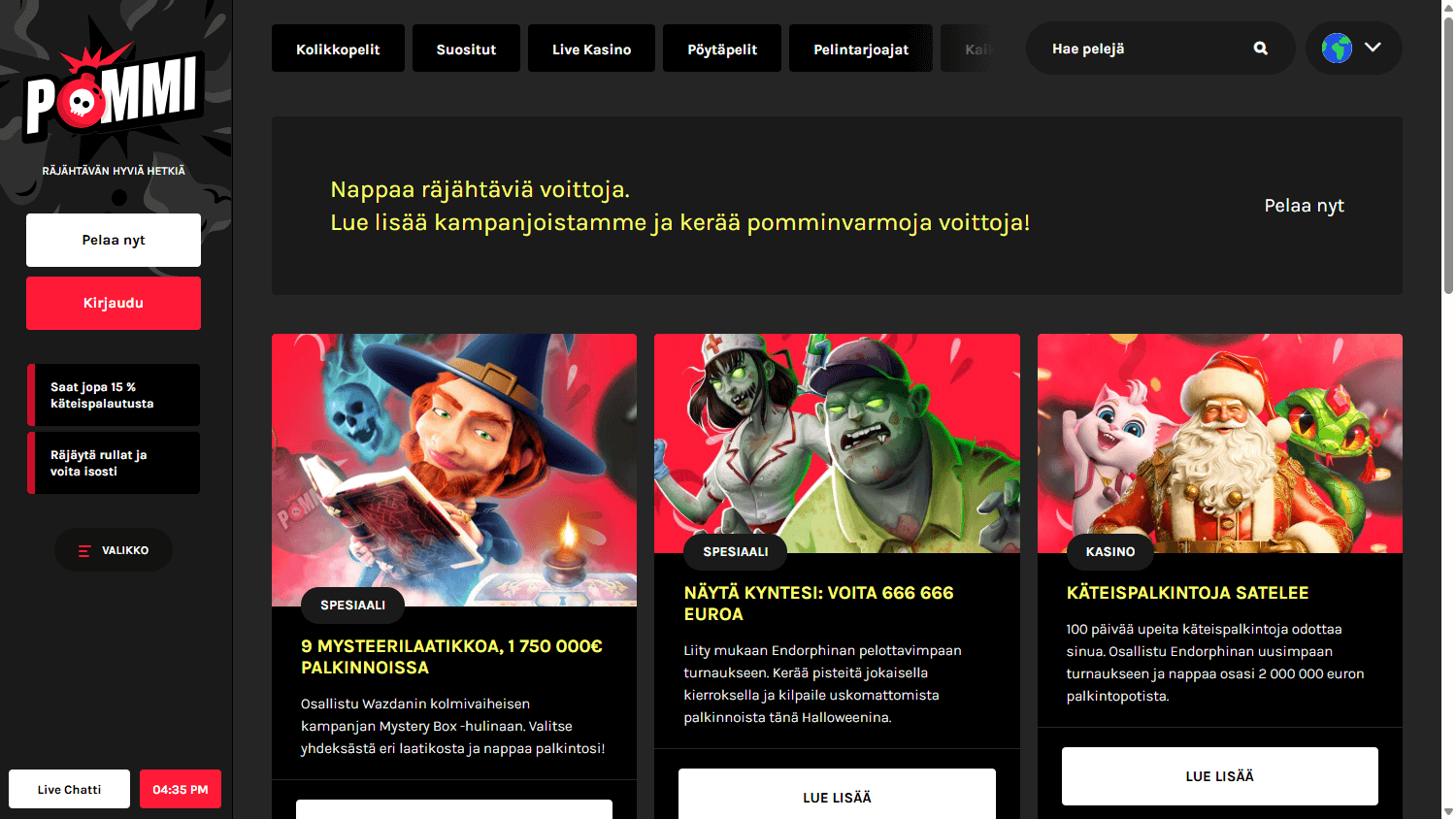 Pommi_Casino_promotions_desktop