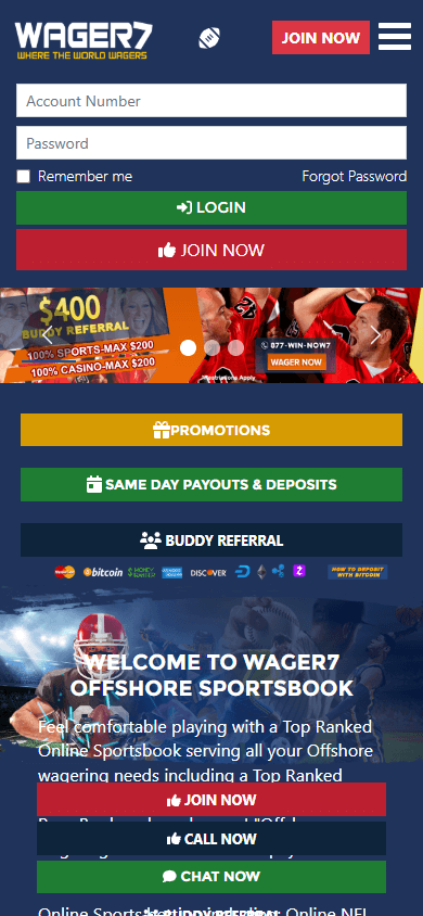 Wager7_Casino_homepage_mobile