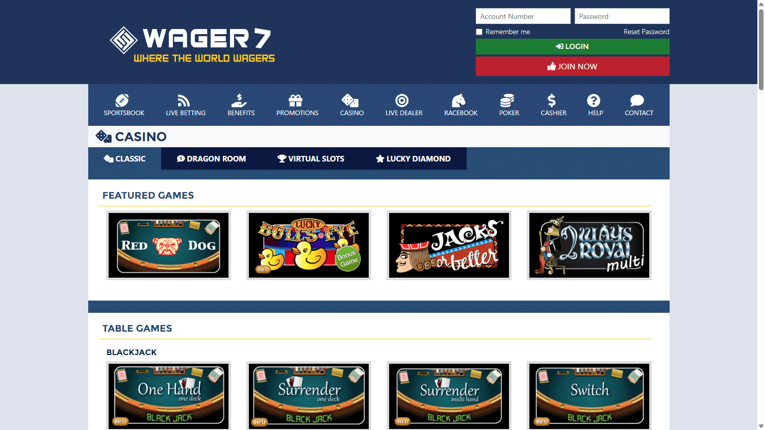 Wager7_Casino_game_gallery_desktop