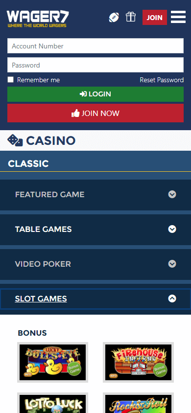 Wager7_Casino_game_gallery_mobile