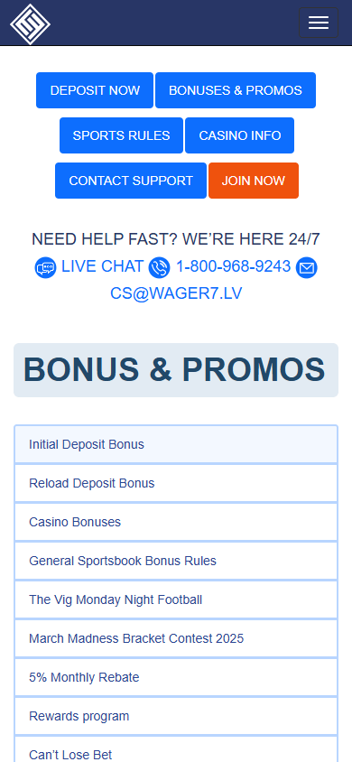 Wager7_Casino_promotions_mobile