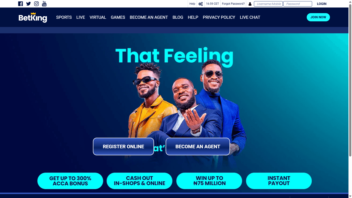 BetKing_Casino_homepage_desktop