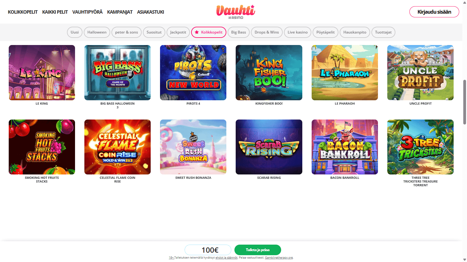 Vauhti_Casino_game_gallery_desktop