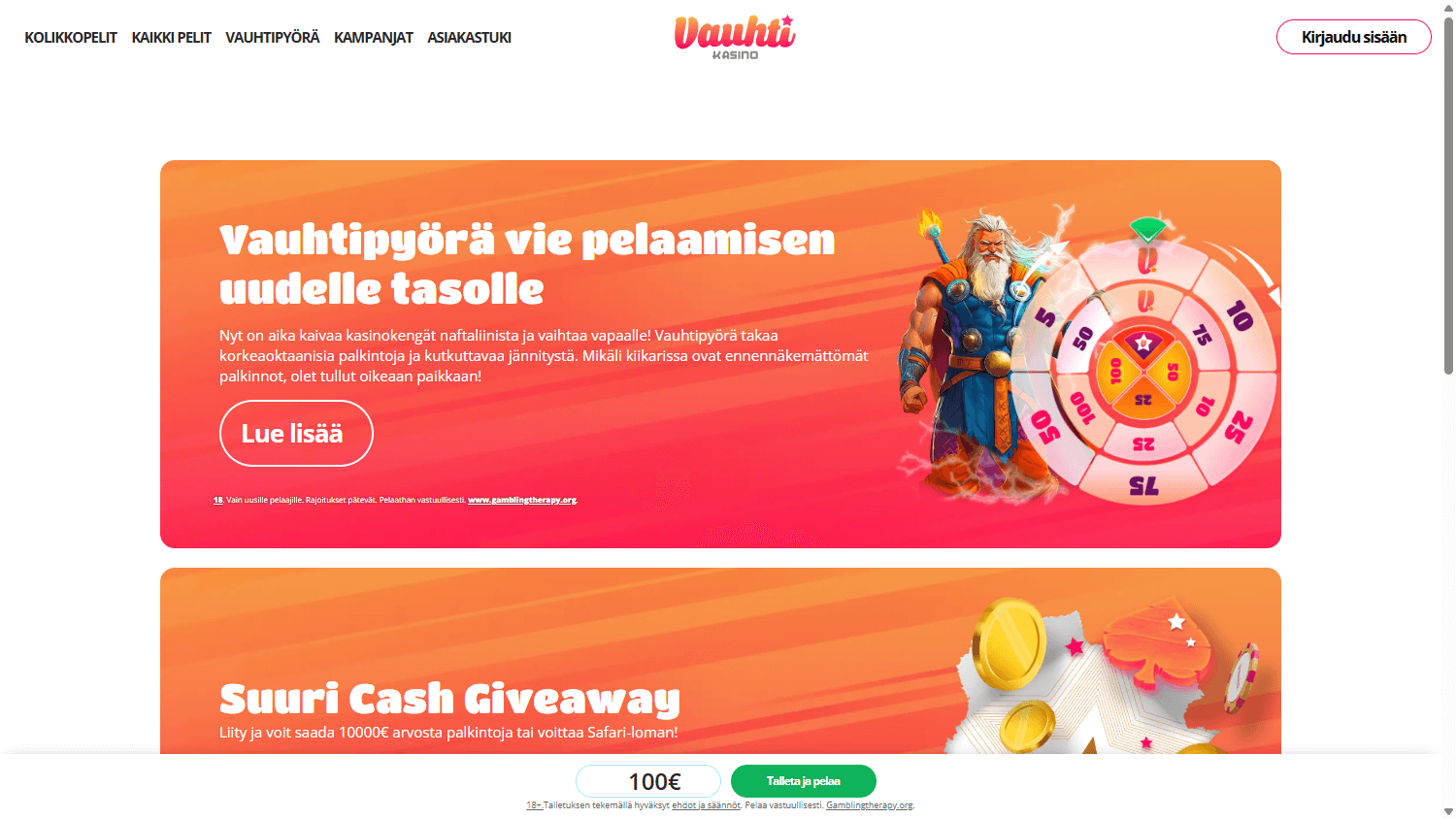 Vauhti_Casino_promotions_desktop