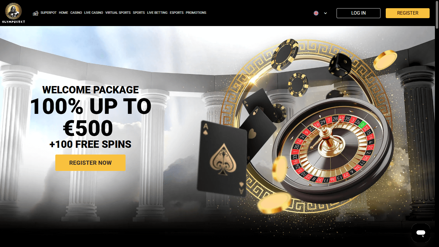Olympusbet_Casino_homepage_desktop