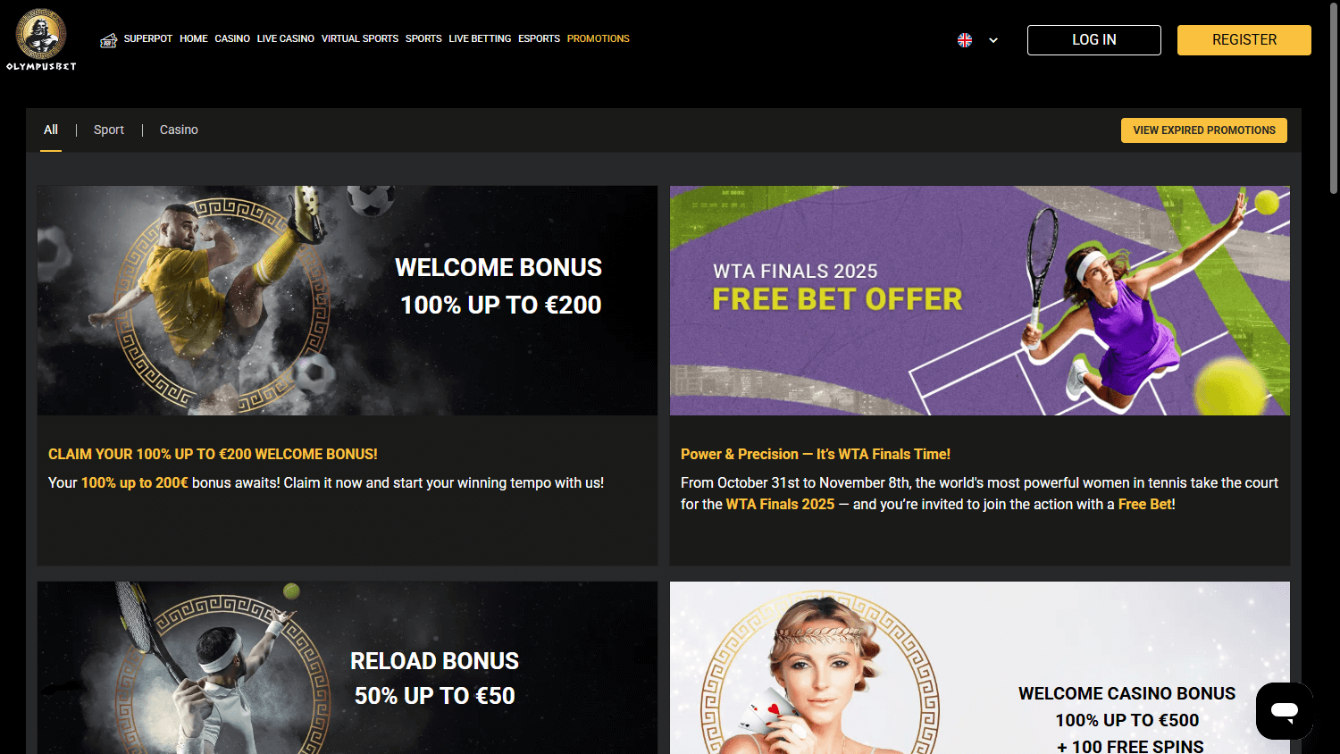 Olympusbet_Casino_promotions_desktop