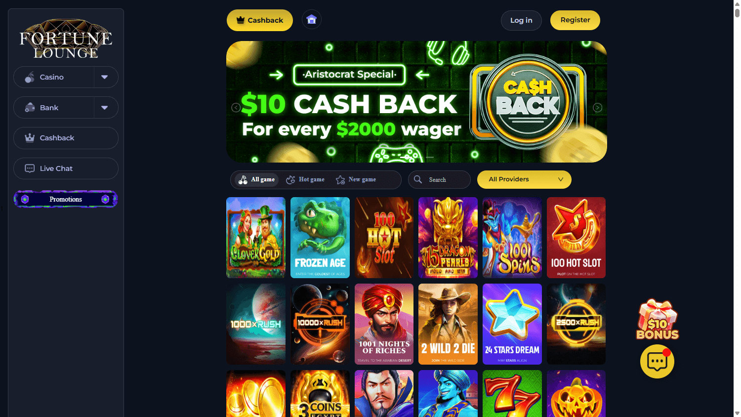 Fortune_Lounge_Casino_homepage_desktop