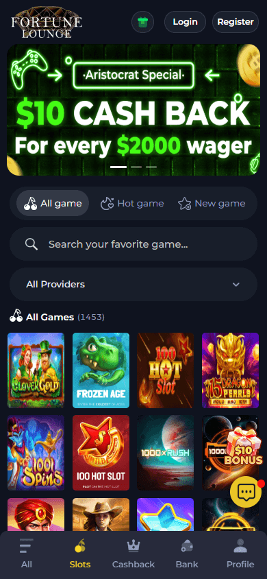 Fortune_Lounge_Casino_homepage_mobile