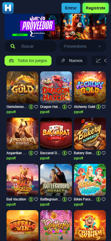 Hondubet_Casino_game_gallery_mobile