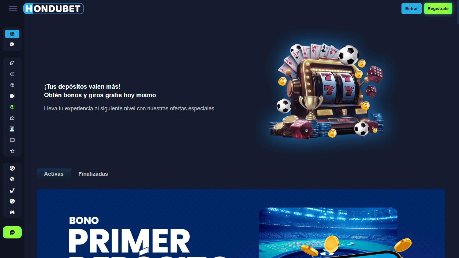 Hondubet_Casino_promotions_desktop