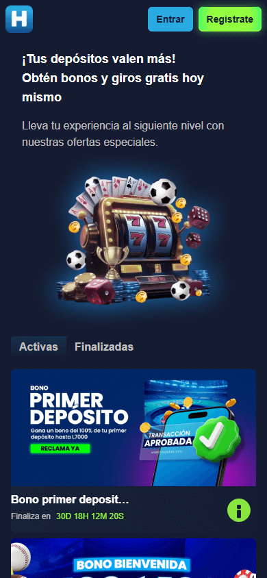 Hondubet_Casino_promotions_mobile