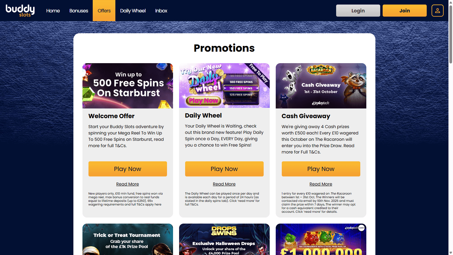 Buddy_Slots_Casino_promotions_desktop