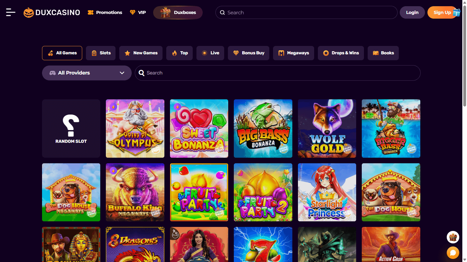 Duxcasino_game_gallery_desktop