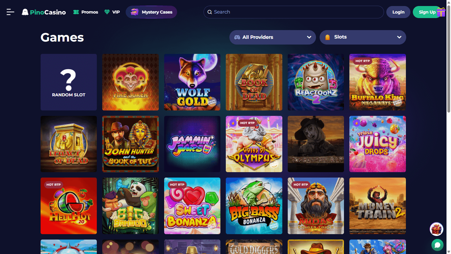 PinoCasino_game_gallery_desktop