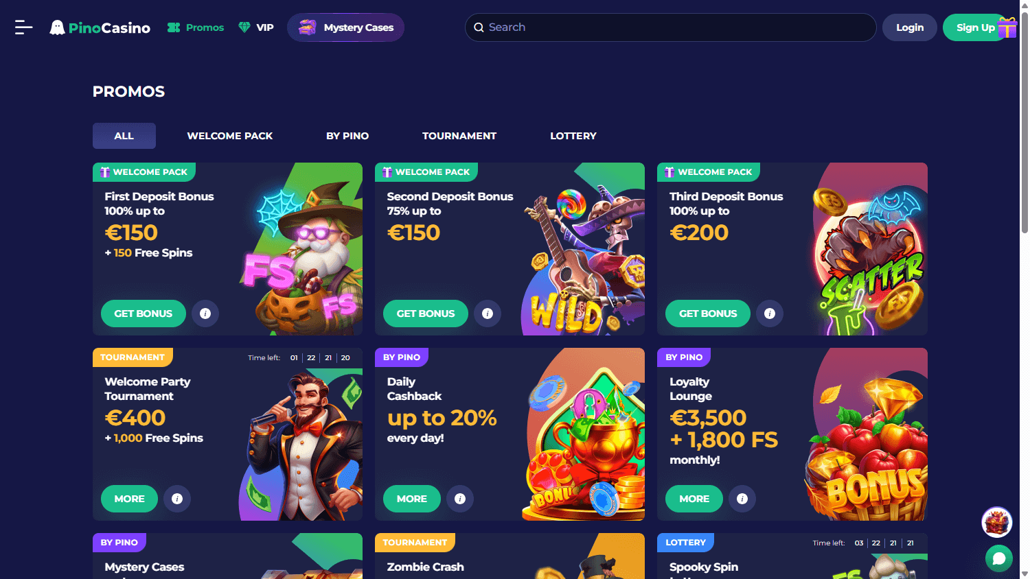 PinoCasino_promotions_desktop