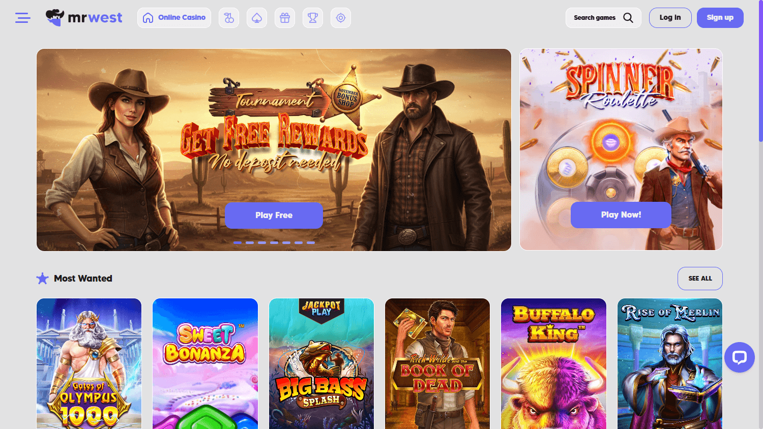 mrwest_casino_homepage_desktop