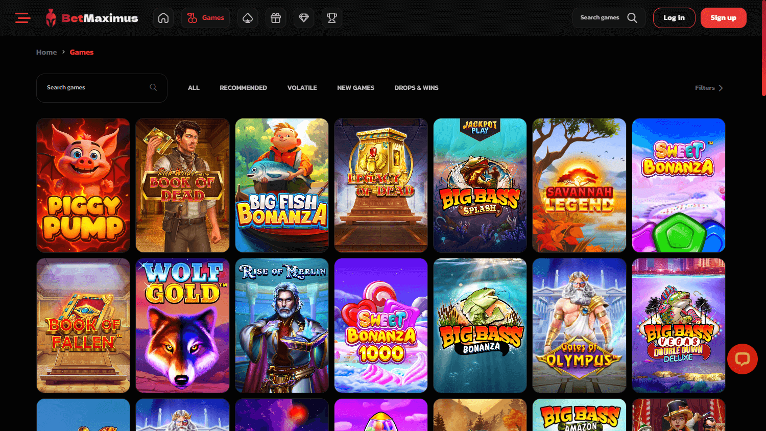 betmaximus_casino_game_gallery_desktop