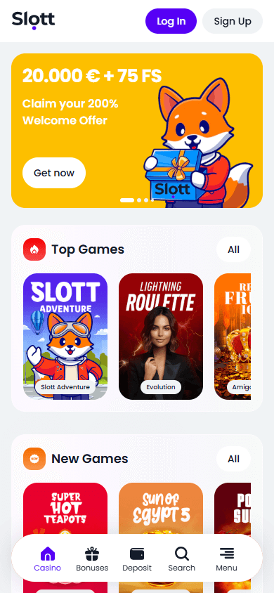 slott_casino_homepage_mobile