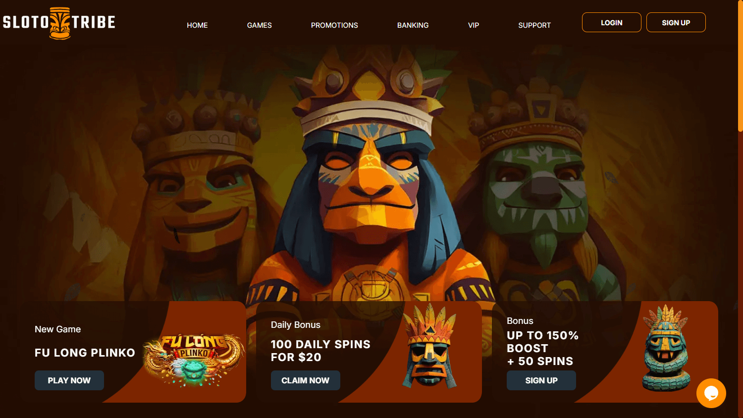 Sloto_Tribe_Casino_homepage_desktop