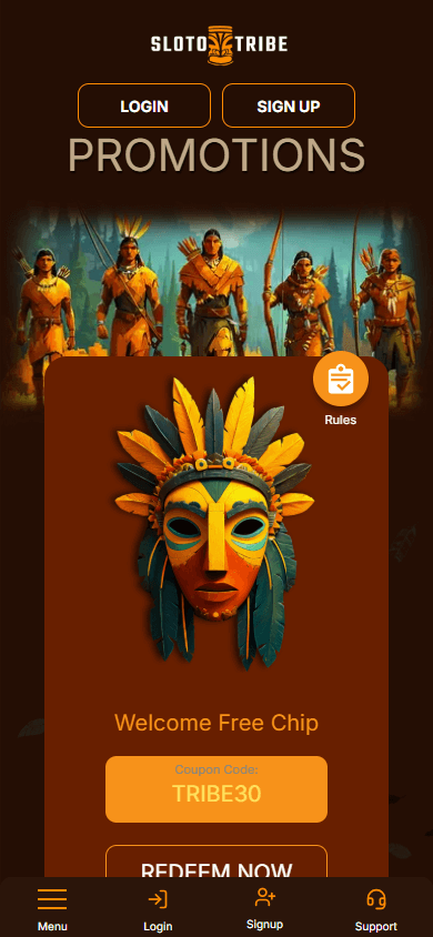 Sloto_Tribe_Casino_promotions_mobile