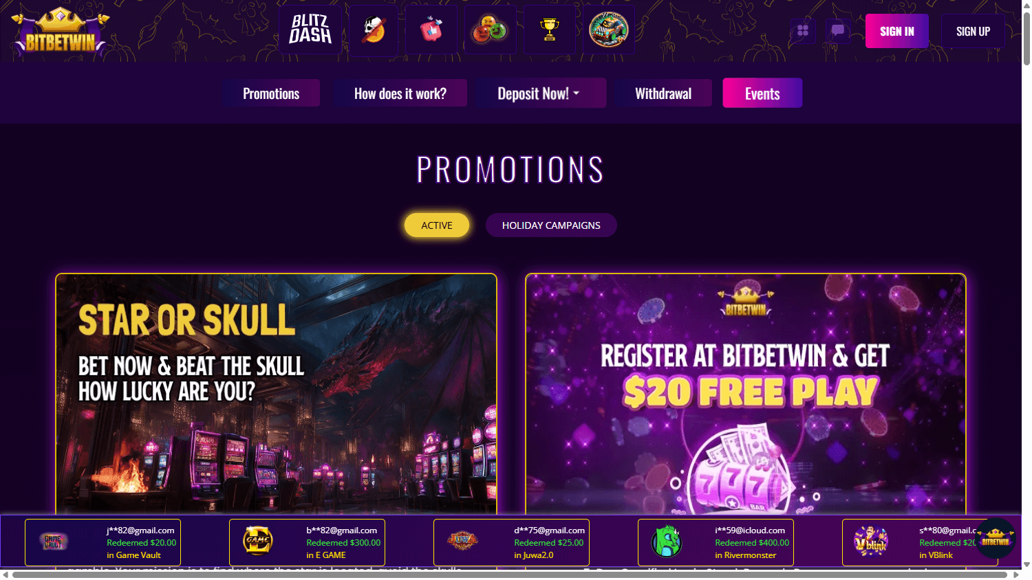 BitBetWin_Casino_promotions_desktop