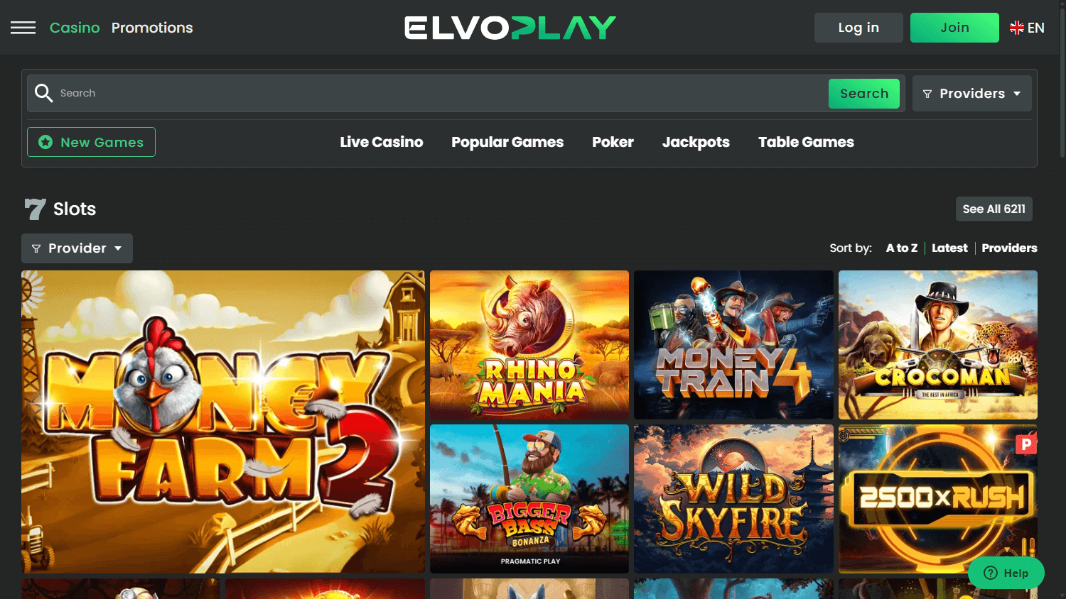 Elvoplay_Casino_game_gallery_desktop