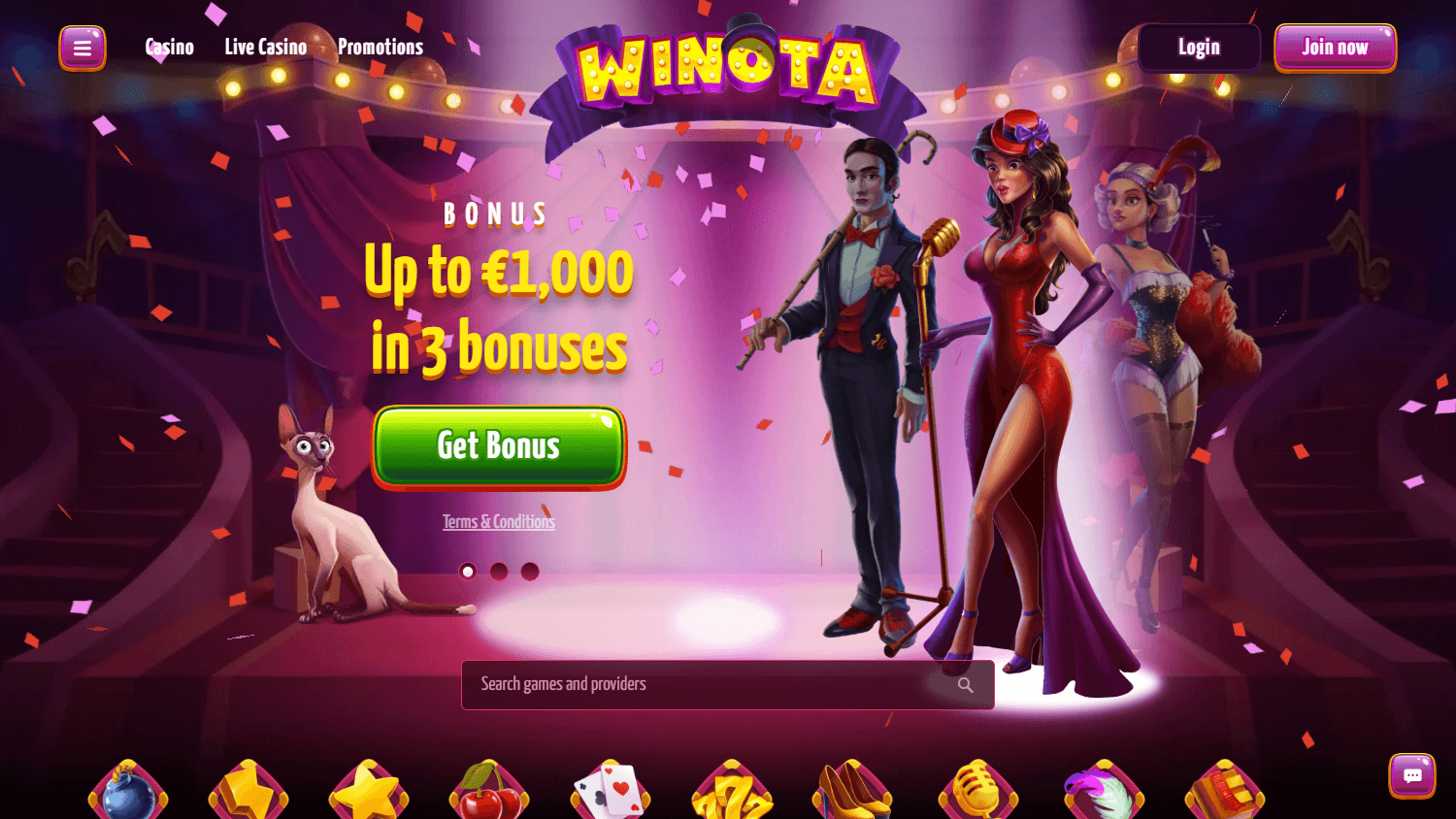 winota_casino_homepage_desktop