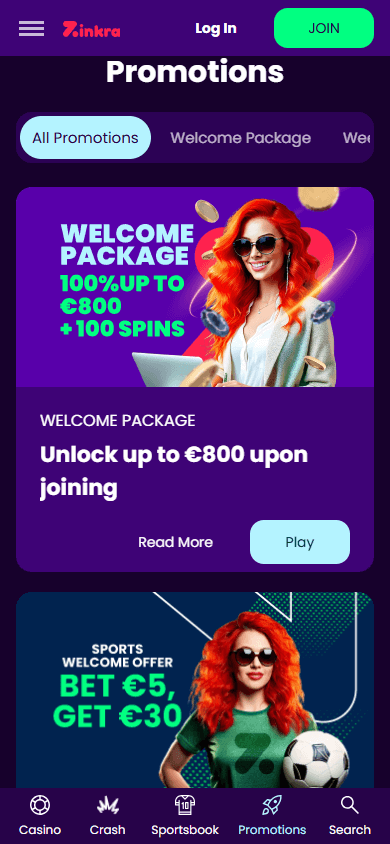 zinkra_casino_promotions_mobile