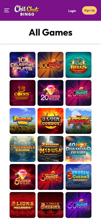 Chitchat_Bingo_Casino_game_gallery_mobile