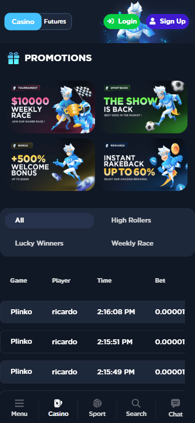 Kikabet_Casino_promotions_mobile