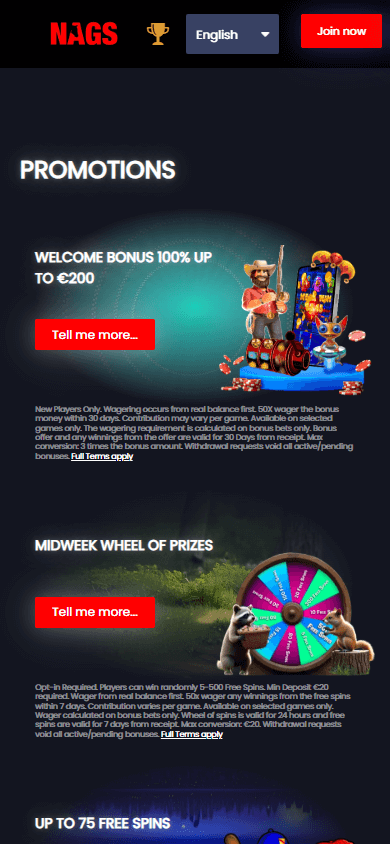 NagsBet_Casino_promotions_mobile