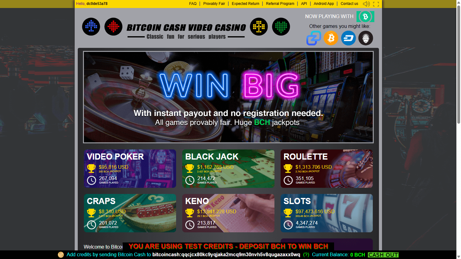 Bitcoin_Cash_Video_Casino_homepage_desktop