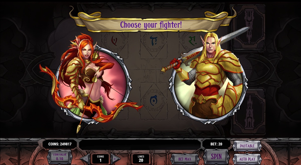 Tower Quest card battle bonus game